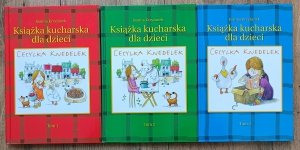 Cecylia Knedelek, czyli książka kucharska dla dzieci 1/3