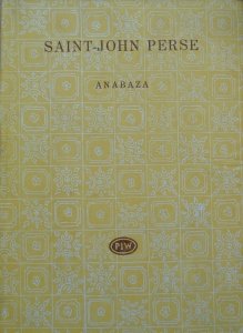 Saint-John Perse • Anabaza [Biblioteka Poetów]