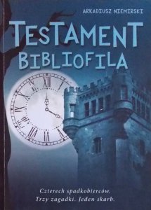 Arkadiusz Niemirski • Testament bibliofila
