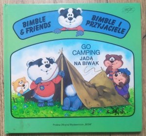 Bimble i przyjaciele jadą na biwak. Bimble & Friends Go Camping