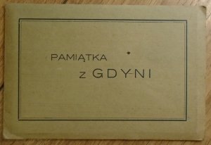 Pamiątka z Gdyni [zestaw 7 pocztówek]