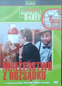 Stanisław Bareja • Małżeństwo z rozsądku • DVD
