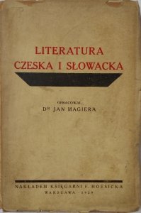 Dr Jan Magiera • Literatura czeska i słowacka