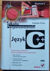 Stephen Prata • Szkoła programowania. Język C++