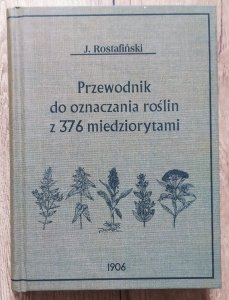 Józef Rostafiński • Przewodnik do oznaczania roślin