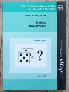 Stanisław Węglarczyk • Metody statystyczne