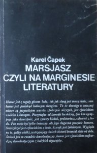 Karel Capek • Marsjasz, czyli na marginesie literatury 