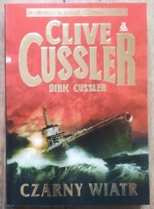 Clive Cussler • Czarny wiatr