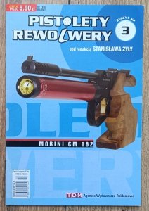 Pistolety i rewolwery zeszyt 3 / Morini CM 162
