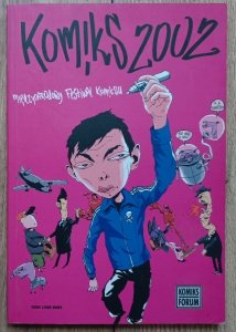 Komiks 2002. Międzynarodowy Festiwal Komiksu