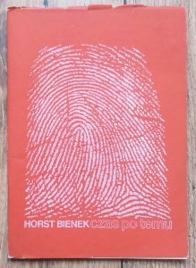 Horst Bienek • Czas po temu [dedykacja i list tłumacza]