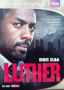 Luther sezon 1. Serial BBC • DVD