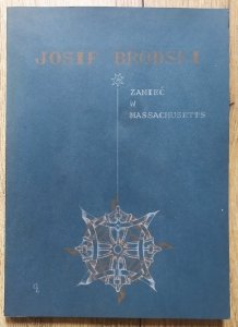 Josif Brodski • Zamieć w Massachusetts