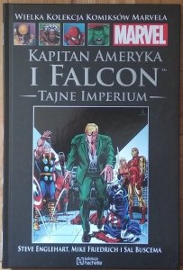 Kapitan Ameryka i Falcon: Tajne Imperium • WKKM 71