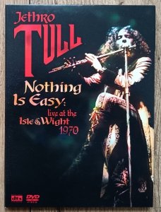 Jethro Tull • Nothing is Easy: live at the Isle of Wight 1970 • DVD