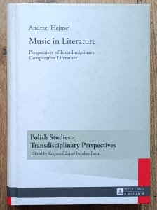 Andrzej Hejmej • Music in Literature / dedykacja autorska