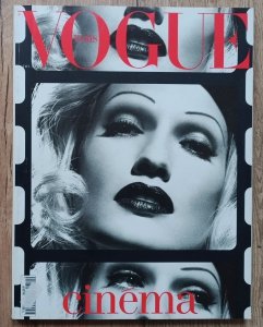 Vogue Paris Decembre 1994 / Janvier 1995 (752) / Cinema