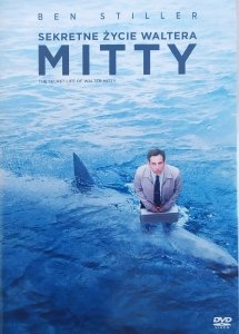 Ben Stiller • Sekretne życie Waltera Mitty • DVD