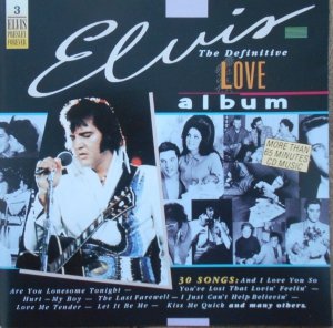 Elvis Presley • The Definite Love Album • CD