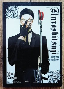 Kuroshitsuji - Mroczny kamerdyner tom 8.