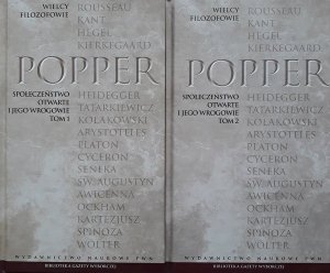 Karl Popper • Społeczeństwo otwarte i jego wrogowie [Wielcy Filozofowie]
