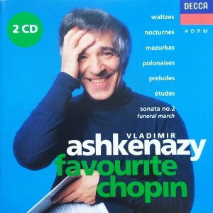 Vladimir Ashkenazy • Favourite Chopin • 2CD