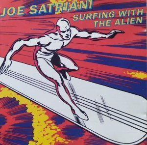 Joe Satriani • Surfing with the Alien • CD