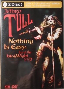 Jethro Tull • Nothing is Easy. Live At The Isle Of Wight 1970 • CD + DVD