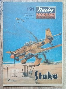 Mały Modelarz 1/1991 / Ju-87 Stuka