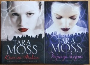 Tara Moss • Krwawa hrabina + Pajęcza bogini