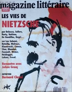 Le Magazine Litteraire • Nietzsche. Nr 298