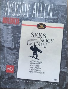 Woody Allen • Seks nocy letniej • DVD