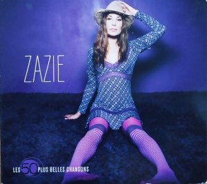 Zazie • Les 50 Plus Belles Chansons • 3CD