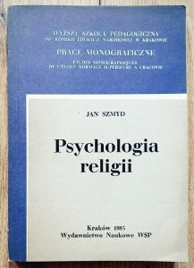 Jan Szmyd • Psychologia religii