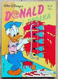 Donald i Spółka nr 24. Walt Disney
