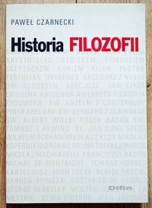 Paweł Czarnecki • Historia filozofii