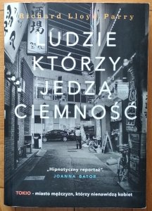 Parry Richard • Ludzie, którzy jedzą ciemność