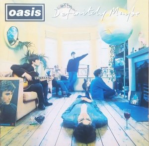 Oasis • Definitely Maybe • CD