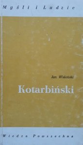 Jan Woleński • Kotarbiński