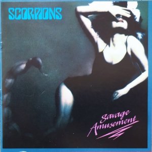 Scorpions • Savage Amusement • CD