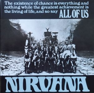 Nirvana • All of Us • CD
