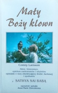 Conny Larsson • Mały Boży klown [dedykacja autorska]