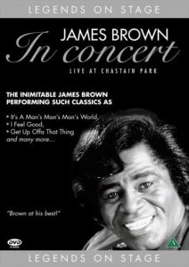 James Brown • In Concert. Live at Chastain Park • DVD