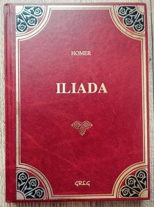Homer • Iliada [zdobiona oprawa]
