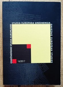 Gnieźnieńskie Studia Europejskie 16/2017: In Memoriam Geza Alfoldy