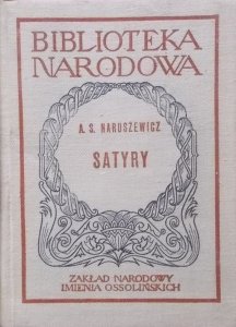 Adam Naruszewicz • Satyry 