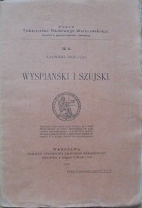 Kazimierz Wóycicki • Wyspiański i Szujski [1917]