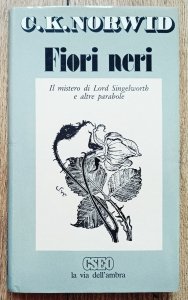 Cyprian Kamil Norwid • Fiori neri