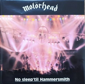 Motörhead • No Sleep 'Til Hammersmith • CD