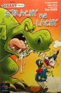 Gigant XXXIV • Strachy na lachy